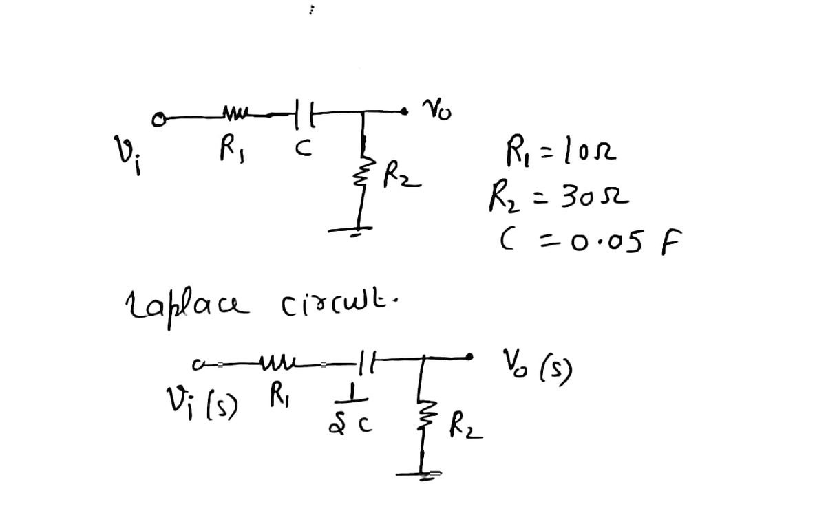 Electrical Engineering homework question answer, step 1, image 1